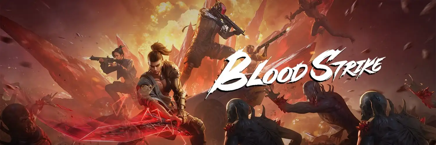 Banner Blood Strike