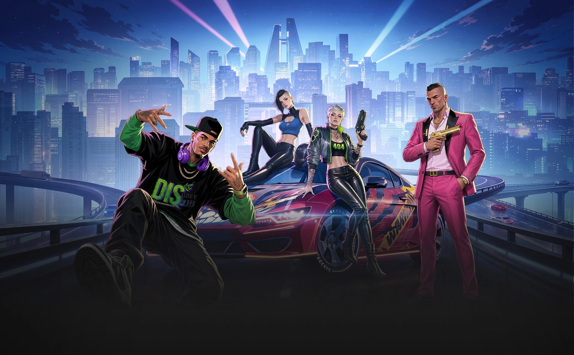Banner Gangstar Mirage City
